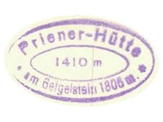 Priener Hütte